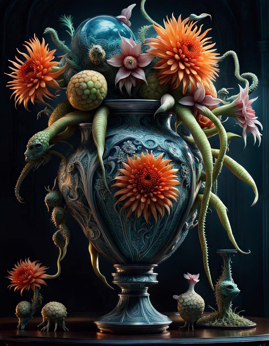 Still Life with Alien Life