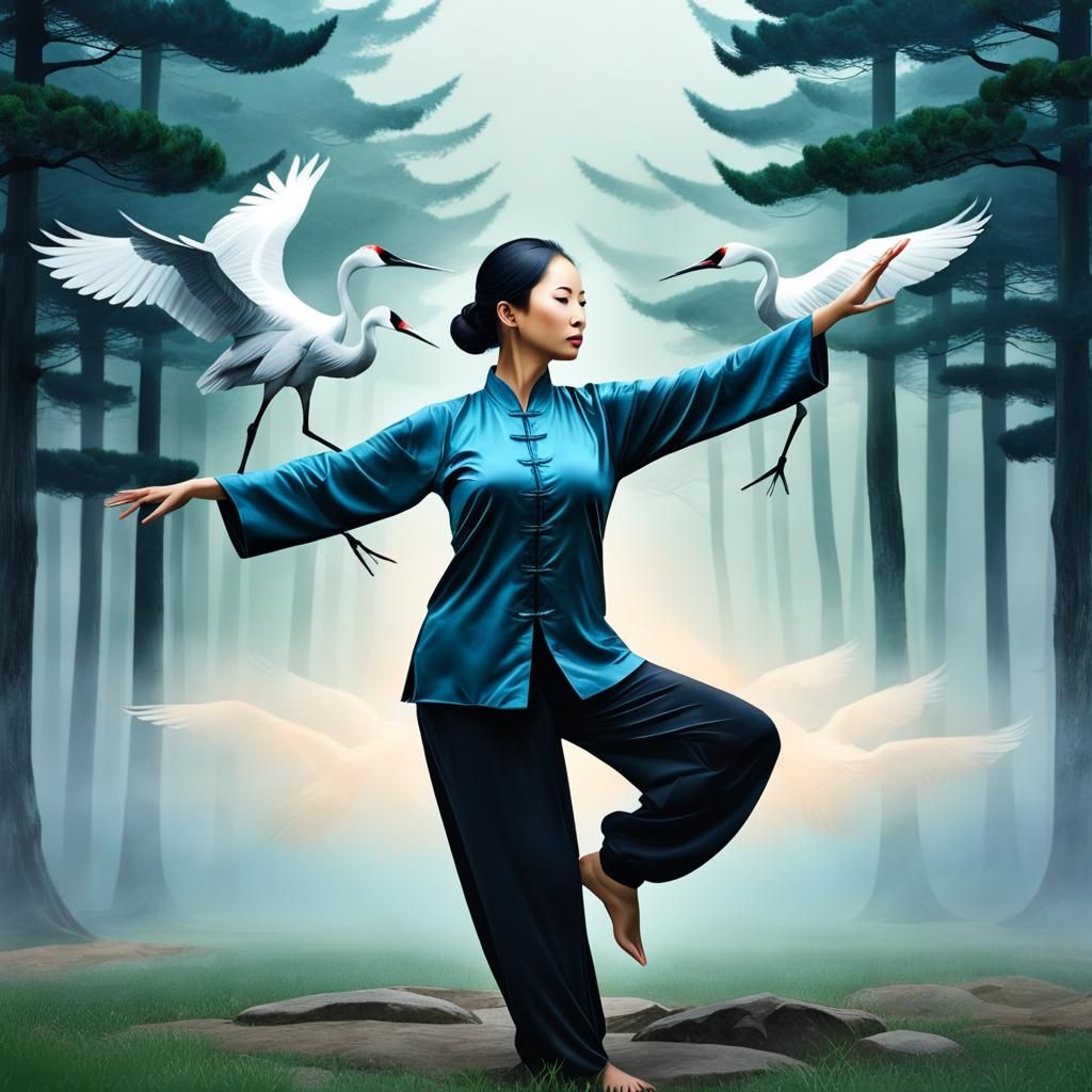 Lady Tai Chi