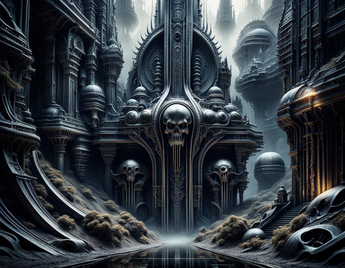 Giger city