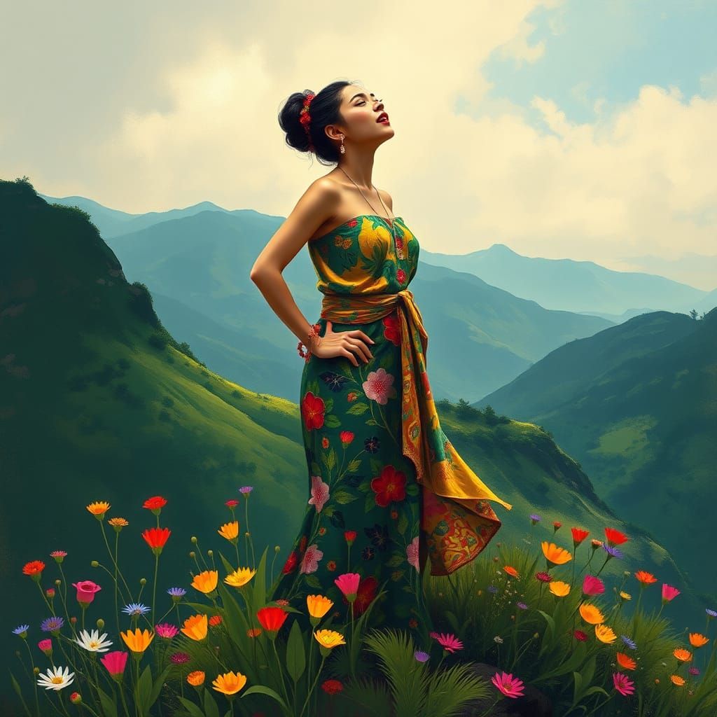 And sing a song loud and strong