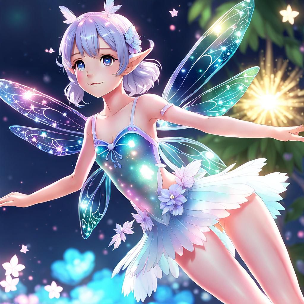 Magical wish granting fairy