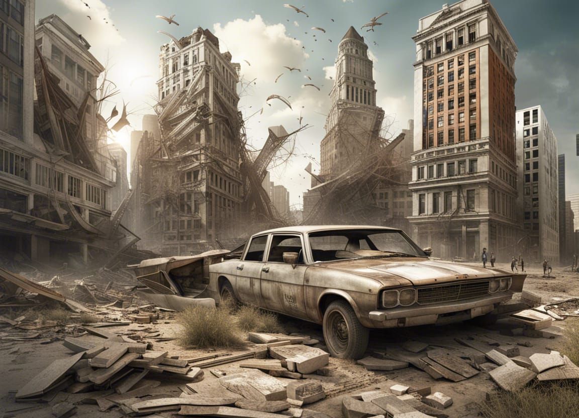 Reclaimed Majesty: Triumph Over Iconic Ruins