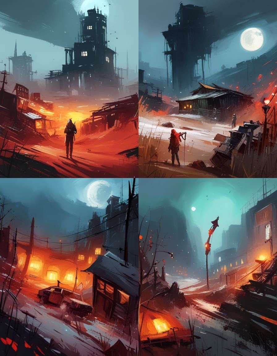 Digital Artwork Created in a Contemporary Style