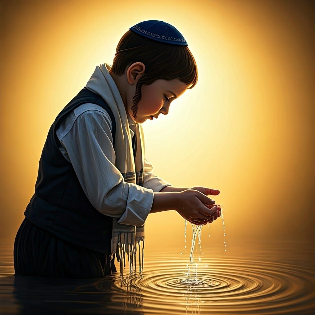 Elegant Morning Ritual in Art Deco Style