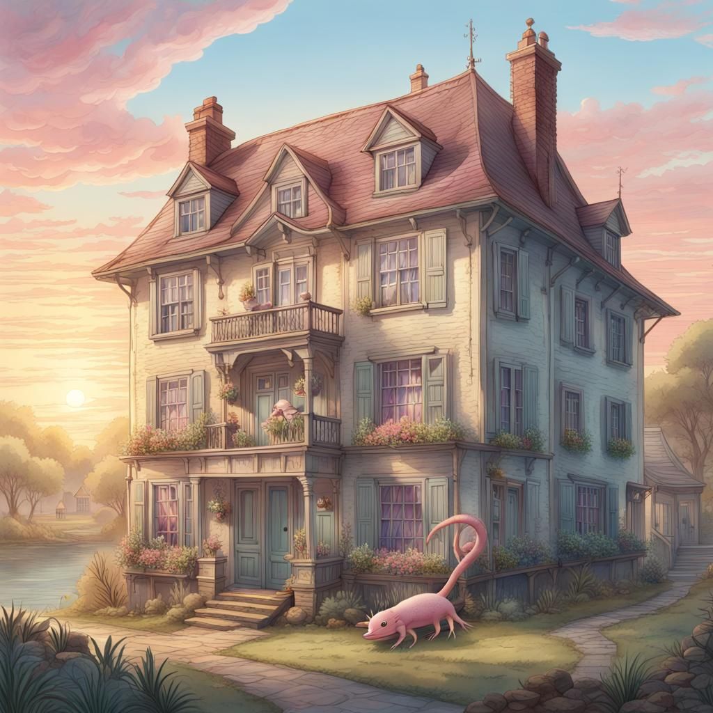 It’s a Nice Neighborhood But . . .