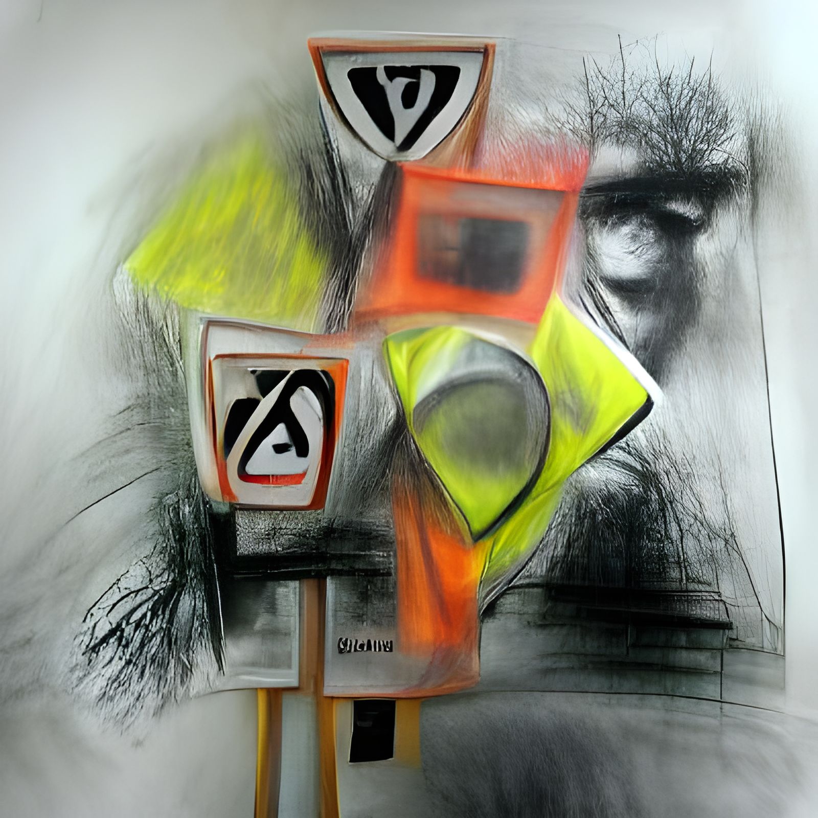 Simple AI Generated Image