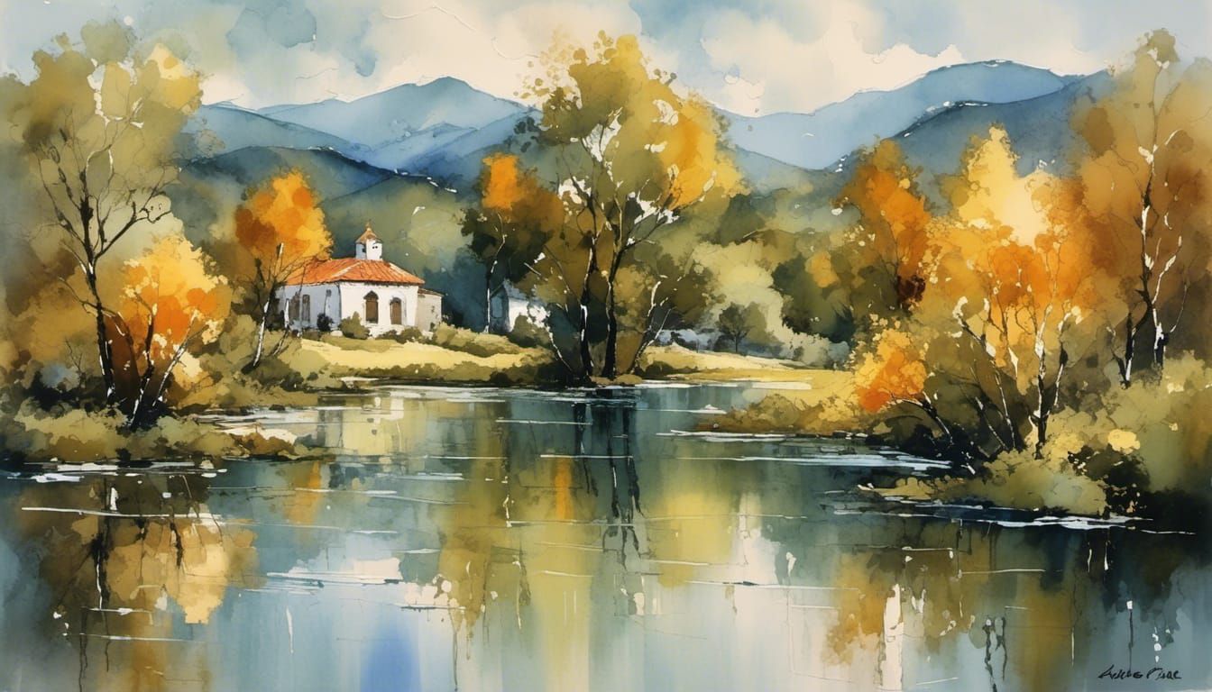 SERENITY ORANGE AND YELLOW