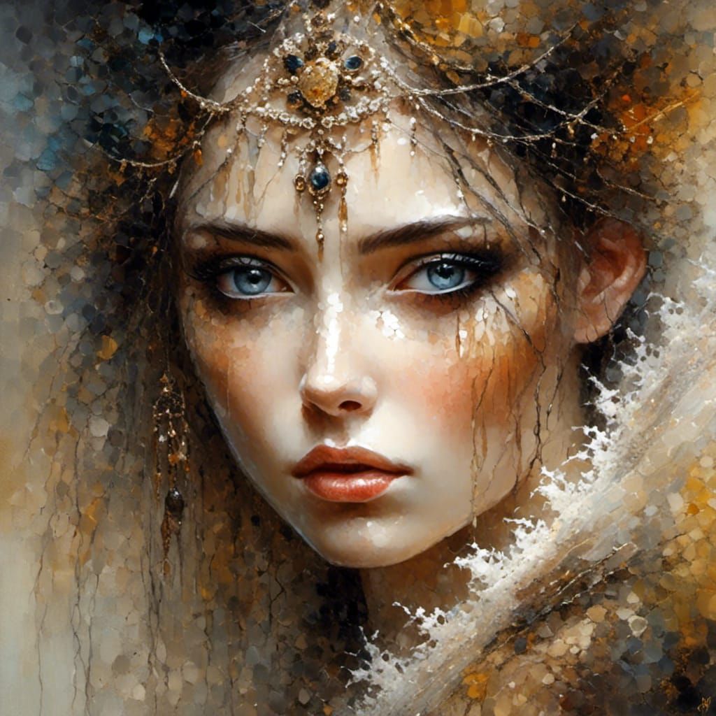 Farewell to Lora's <lora:Glitter and Shimmer:1.0>