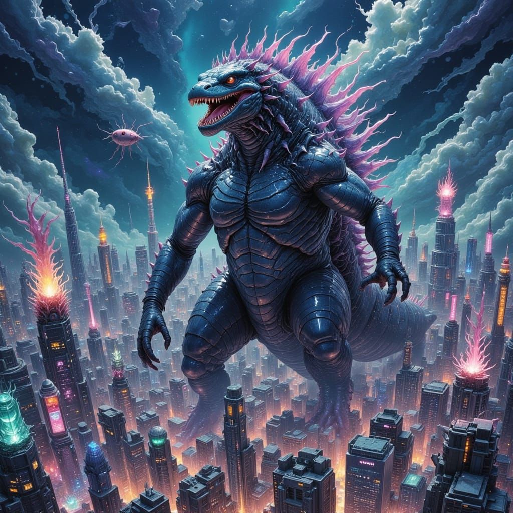 Kaiju!!!!!!!!