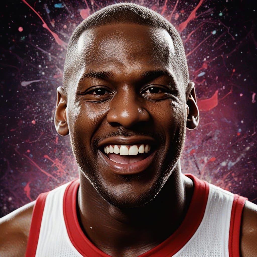 Michael Jordan Pie Prank: A Comedic Sports Photo