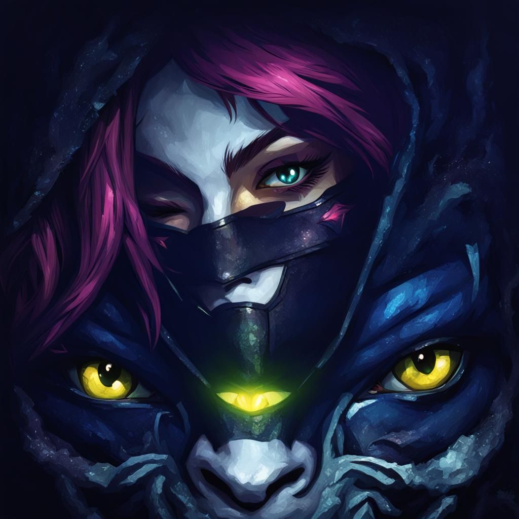 Alluring Rogue Watching from Shadows