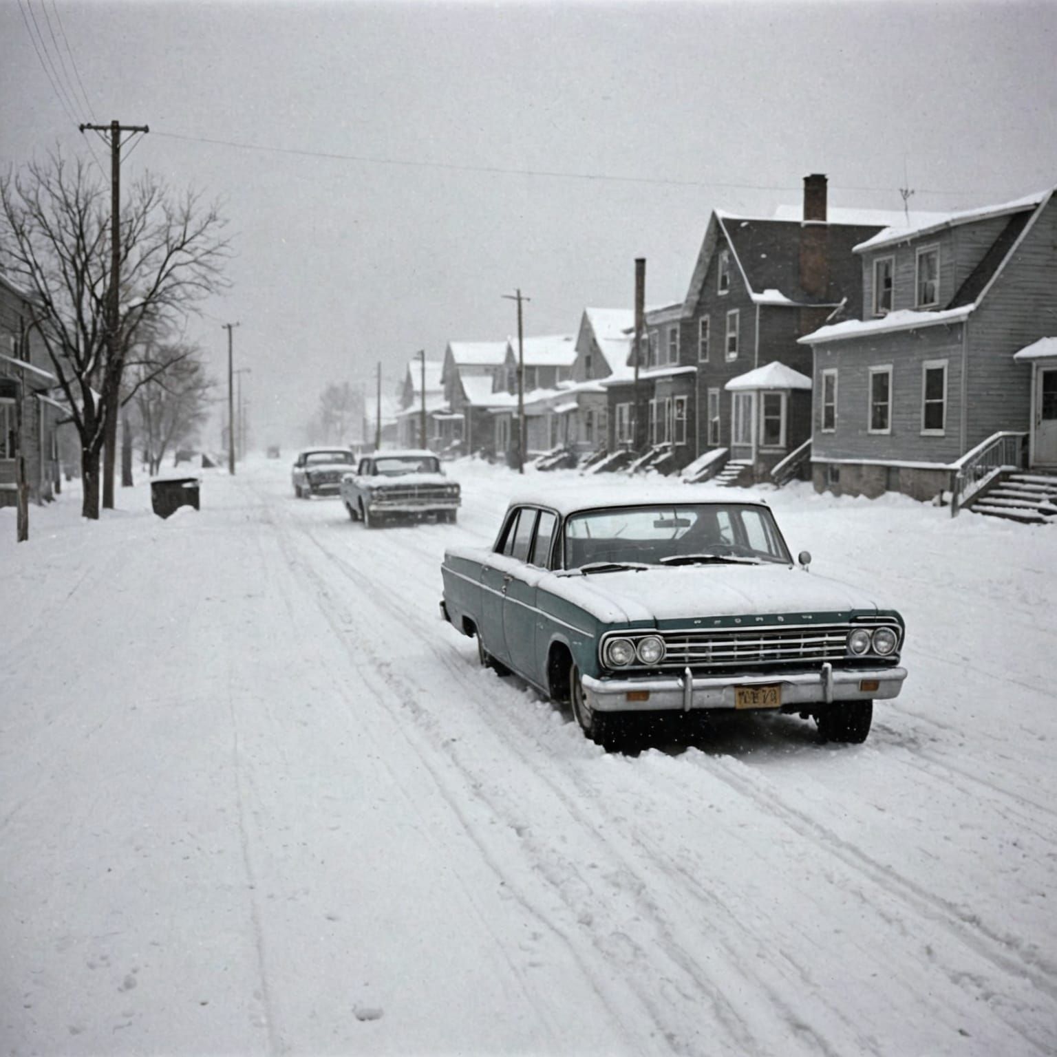 Great North Dakota Blizzard of 1966