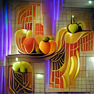 AI Generated Image of Fruit