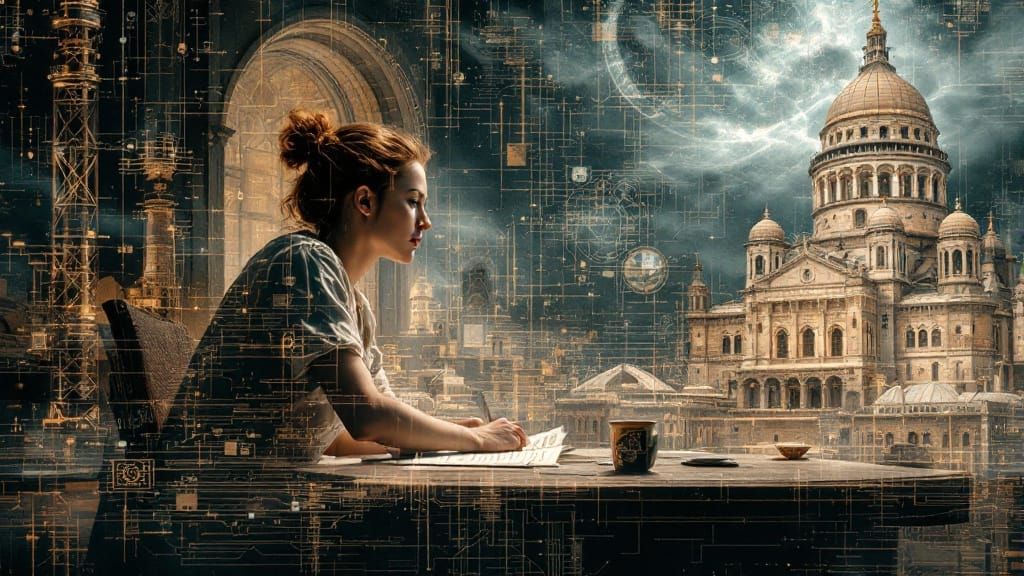 Renaissance Future in Industrial Decay