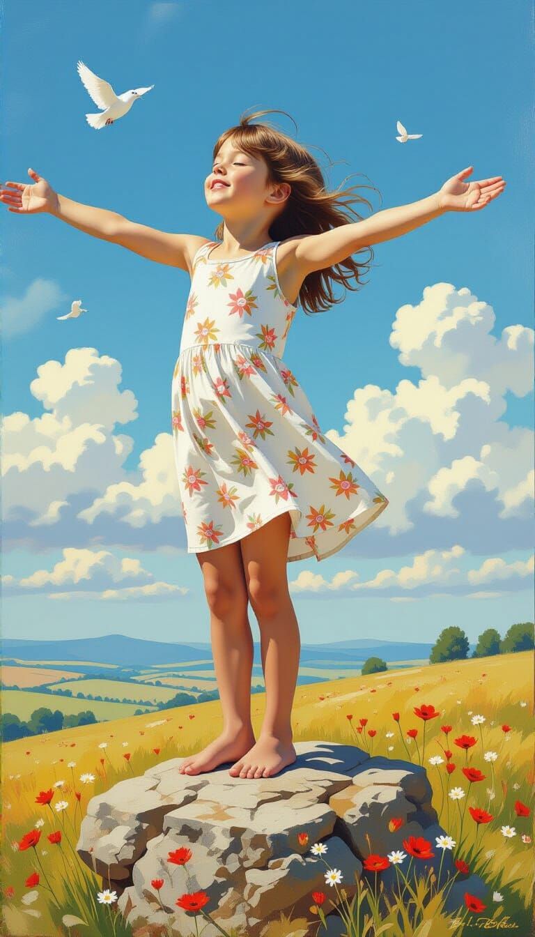 I Belive I can Fly (R. Kelly inspiration)