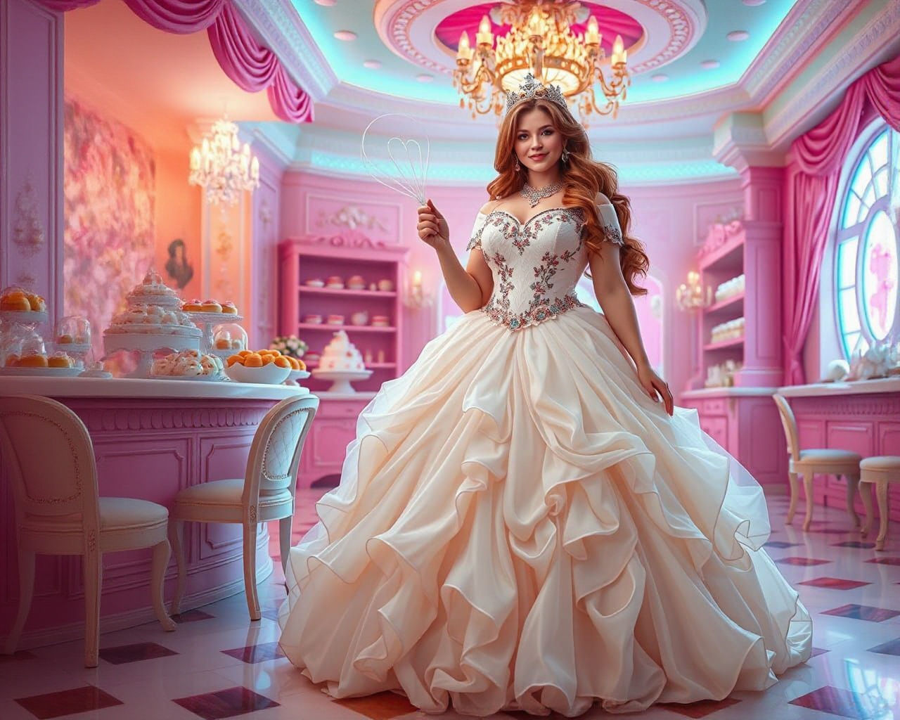 Whipping Cream Princess