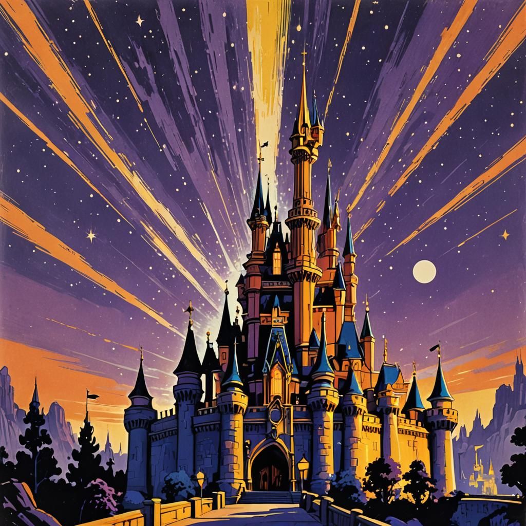 1956 Magic Kingdom