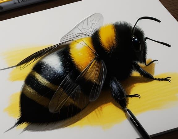 Bee Art