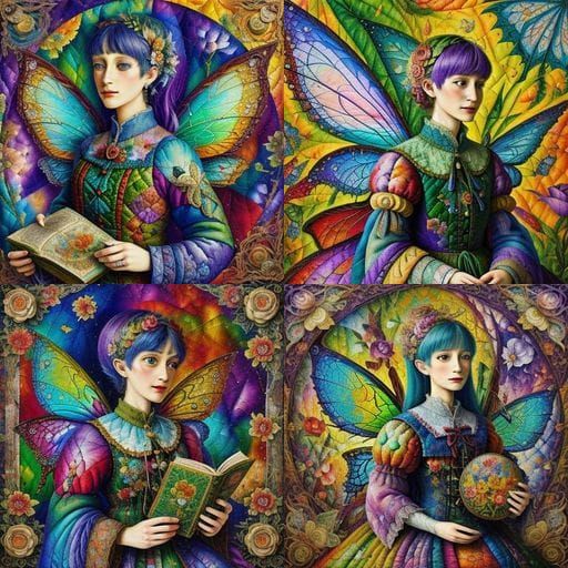 Cinematic Circle of Life Tapestry