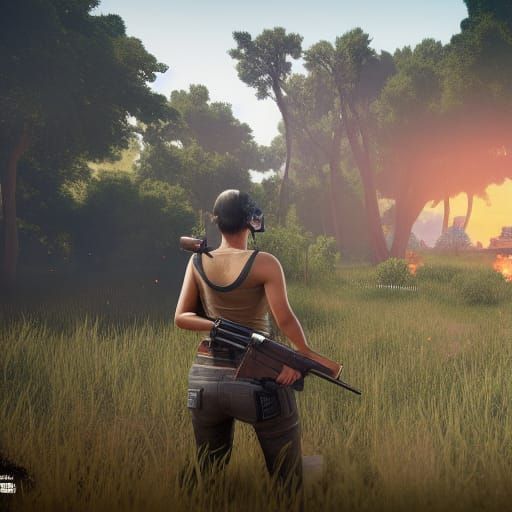 Detailed Matte Painting in Unreal Engine 5