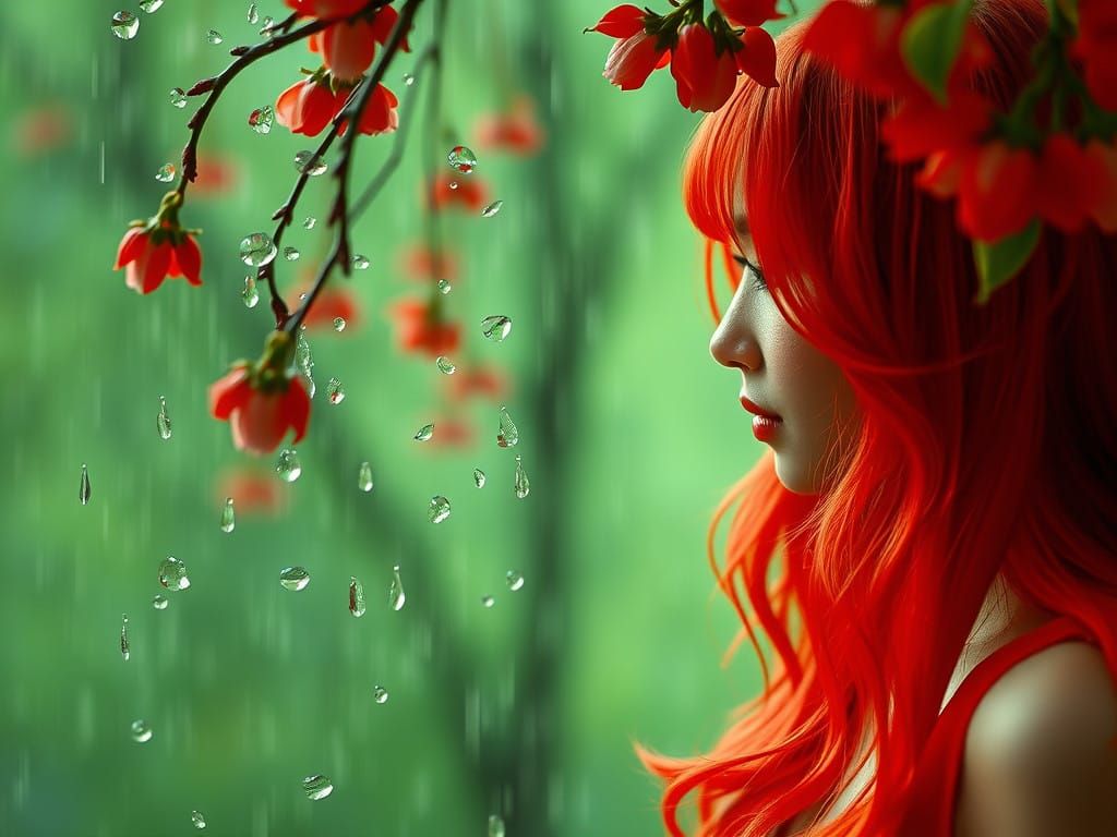 Whimsical Spring Rain Crew Unites in Harmony