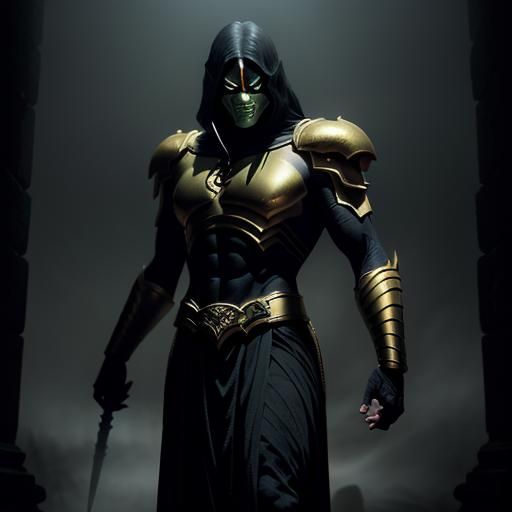 Lord Drakkon in Dark Academia Temple