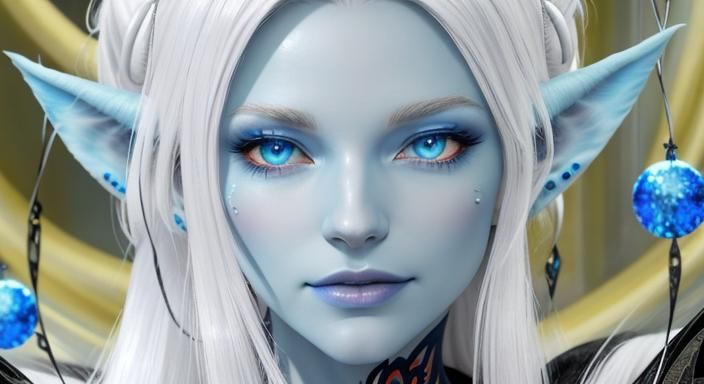 Sleeping Demoness: Surrealist Cinematic Portrait