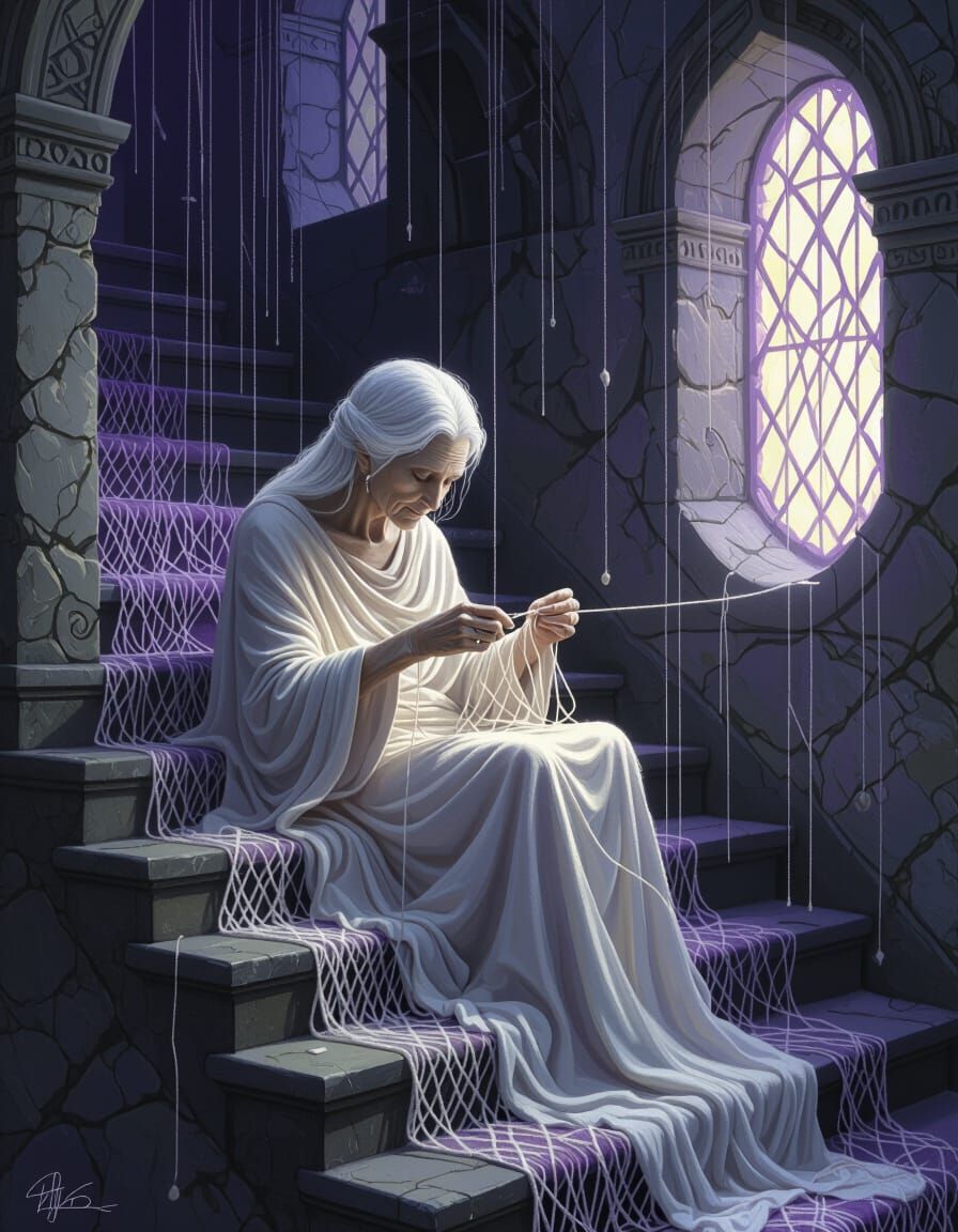 Maezra – Weaving Her Own Form #4