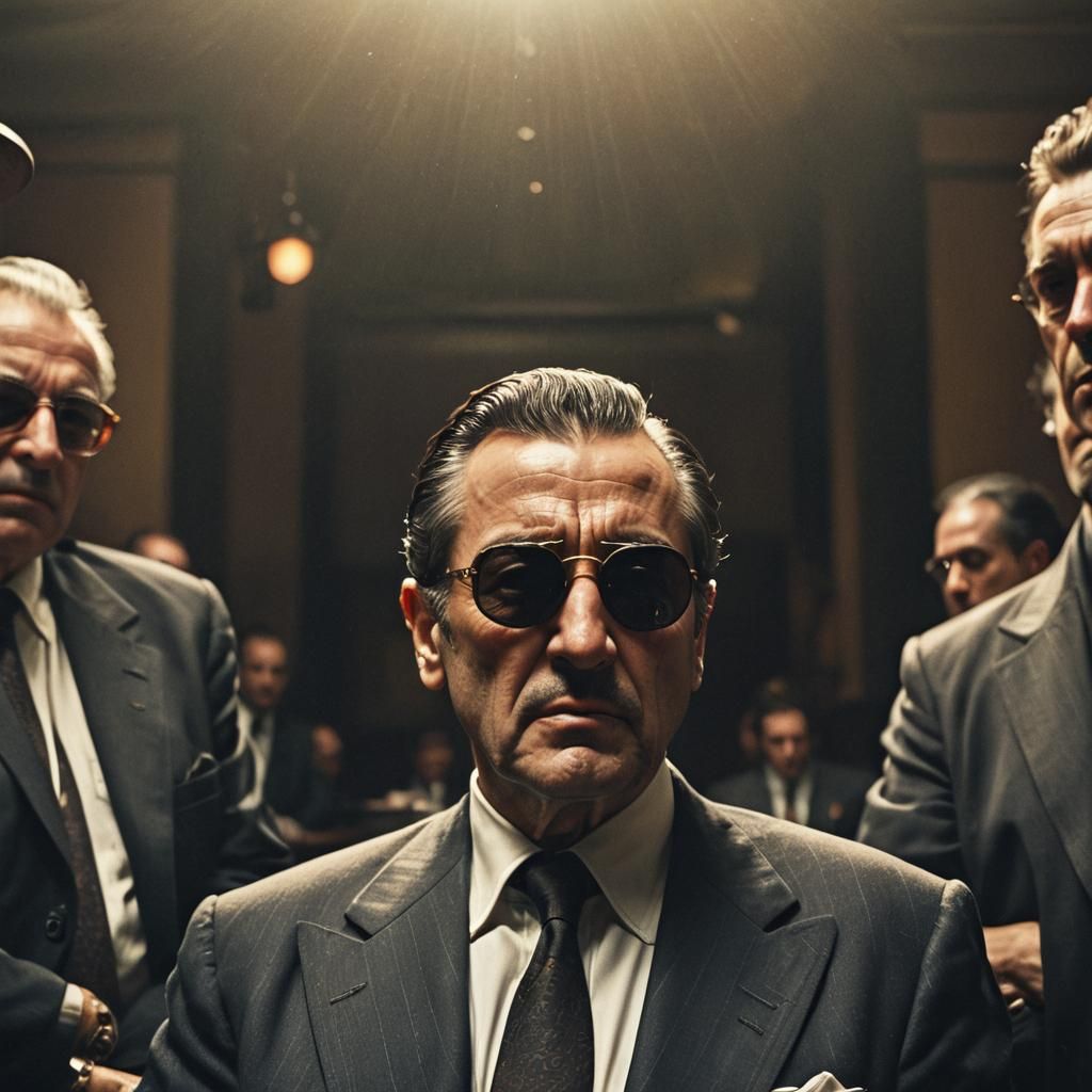 Mob Boss in a Wheelchair Embarks on Epic Journey