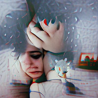 I'm so tired of being here
Suppressed by all my childish fears
And if you have to leave
I wish that you would just leave...
