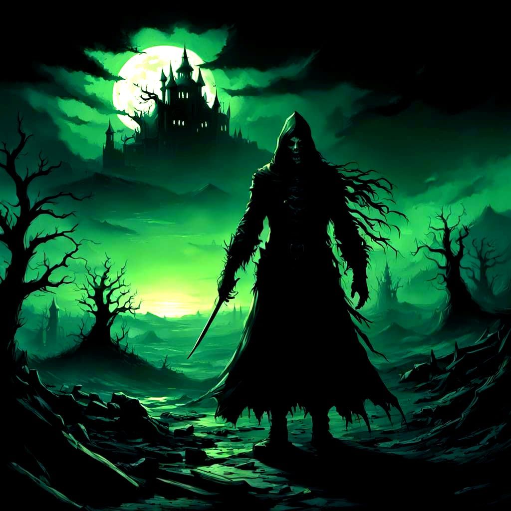 The Shadowmancer Attacks a Fading Kingdom