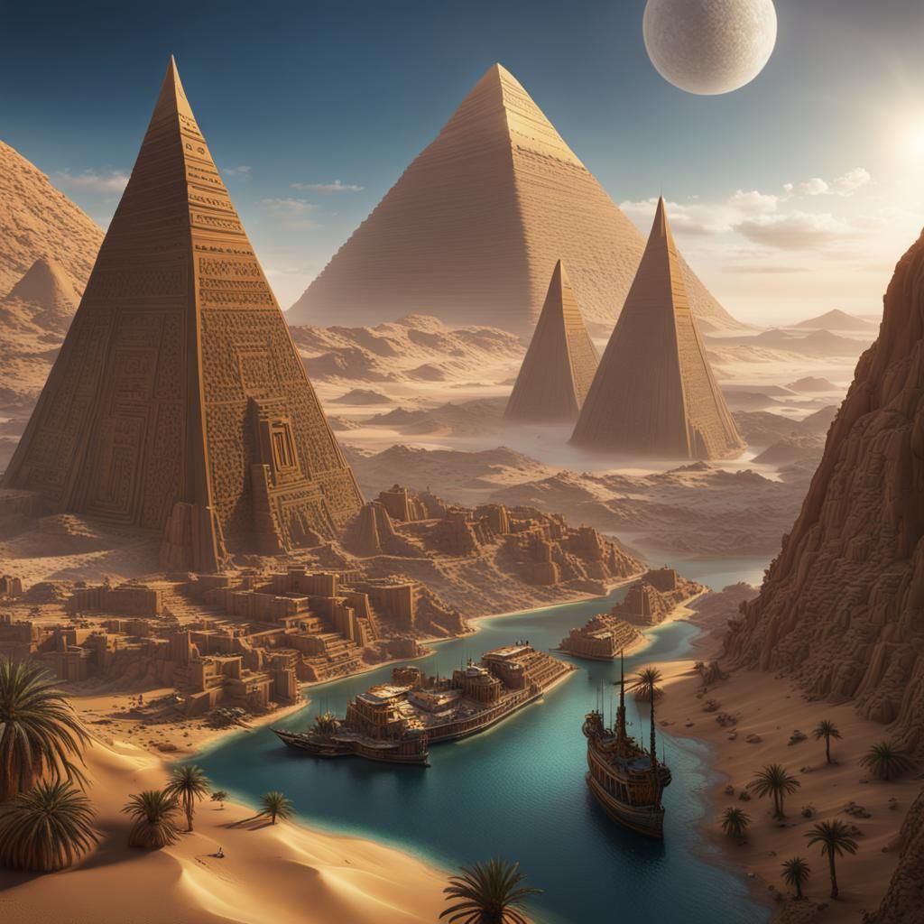 Egyptian Goddess Sekhmet on Fantasy Planet