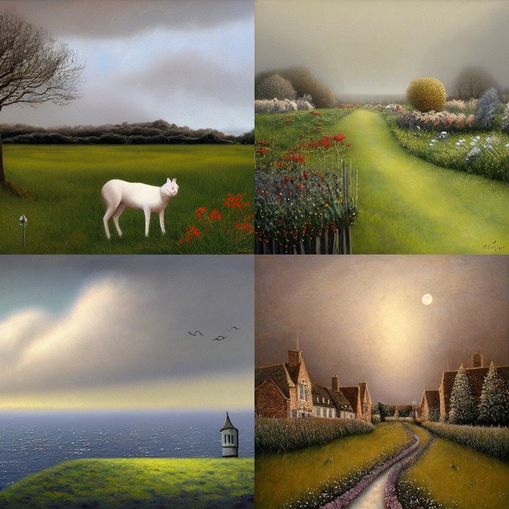 Dramatic Figure with Dynamic Lighting