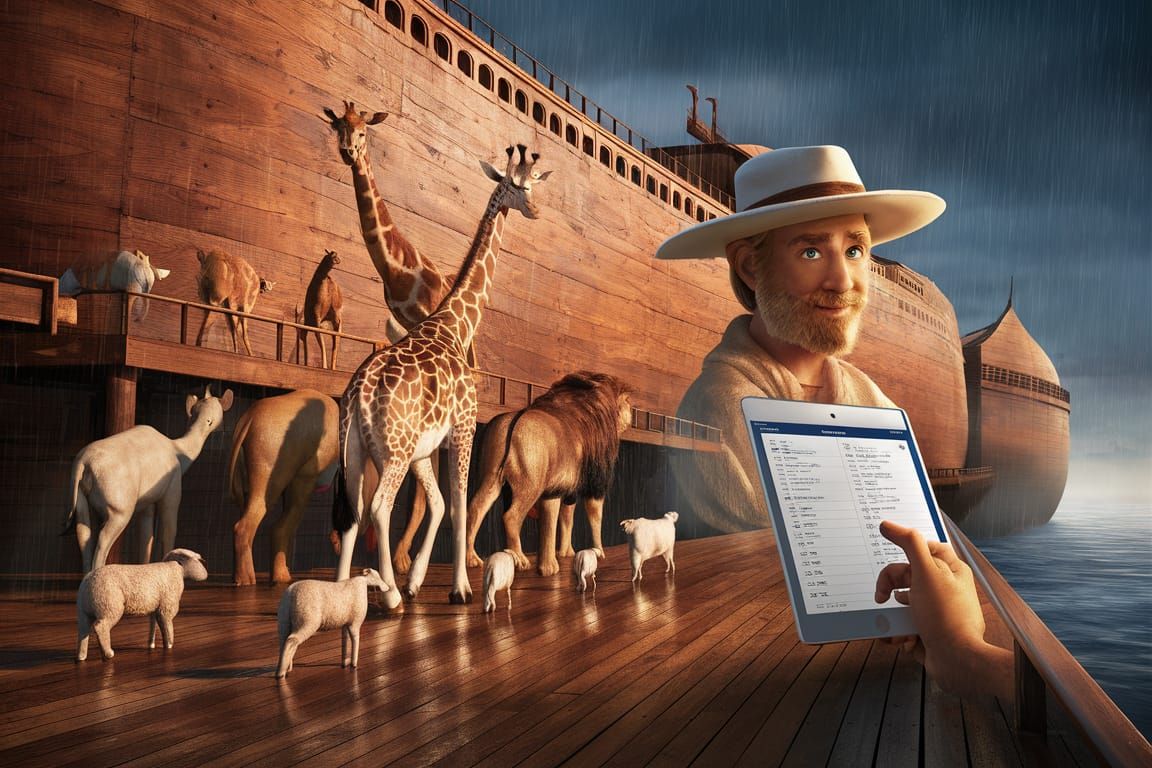 Noah's Ark: A Modern Interpretation