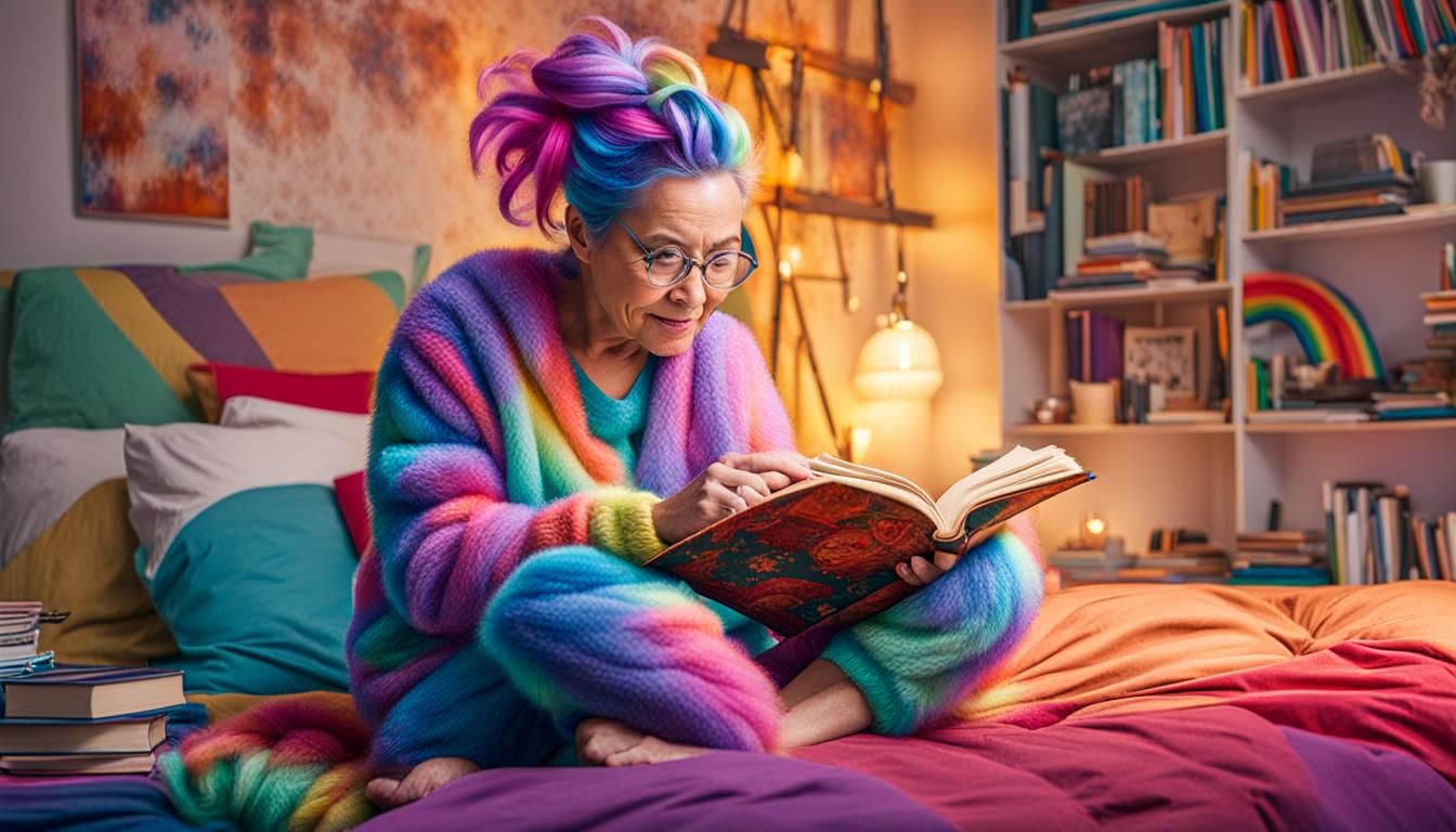 Singaporean Witch Studies Spell Book in Paris