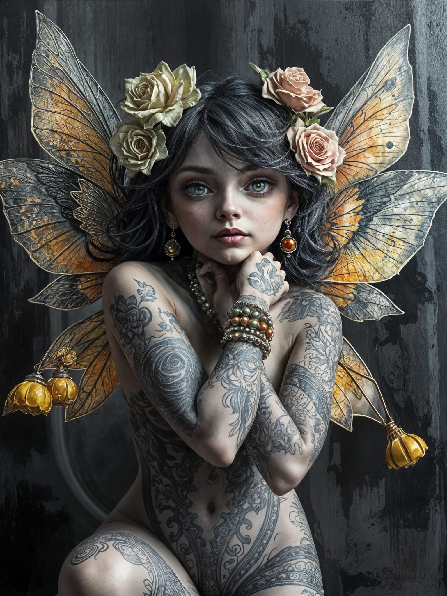 Tattooed Fairy