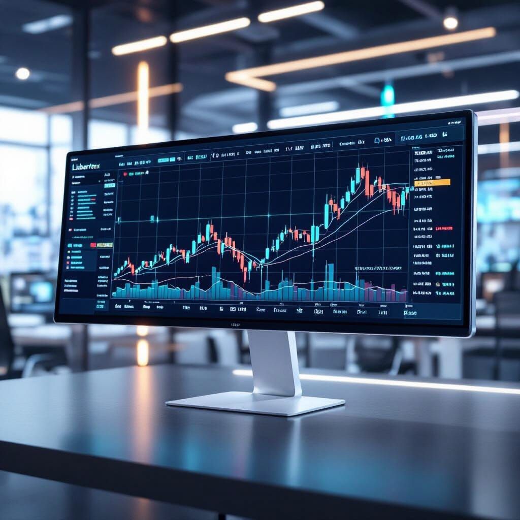 Libertex Trading Platform Digital Interface