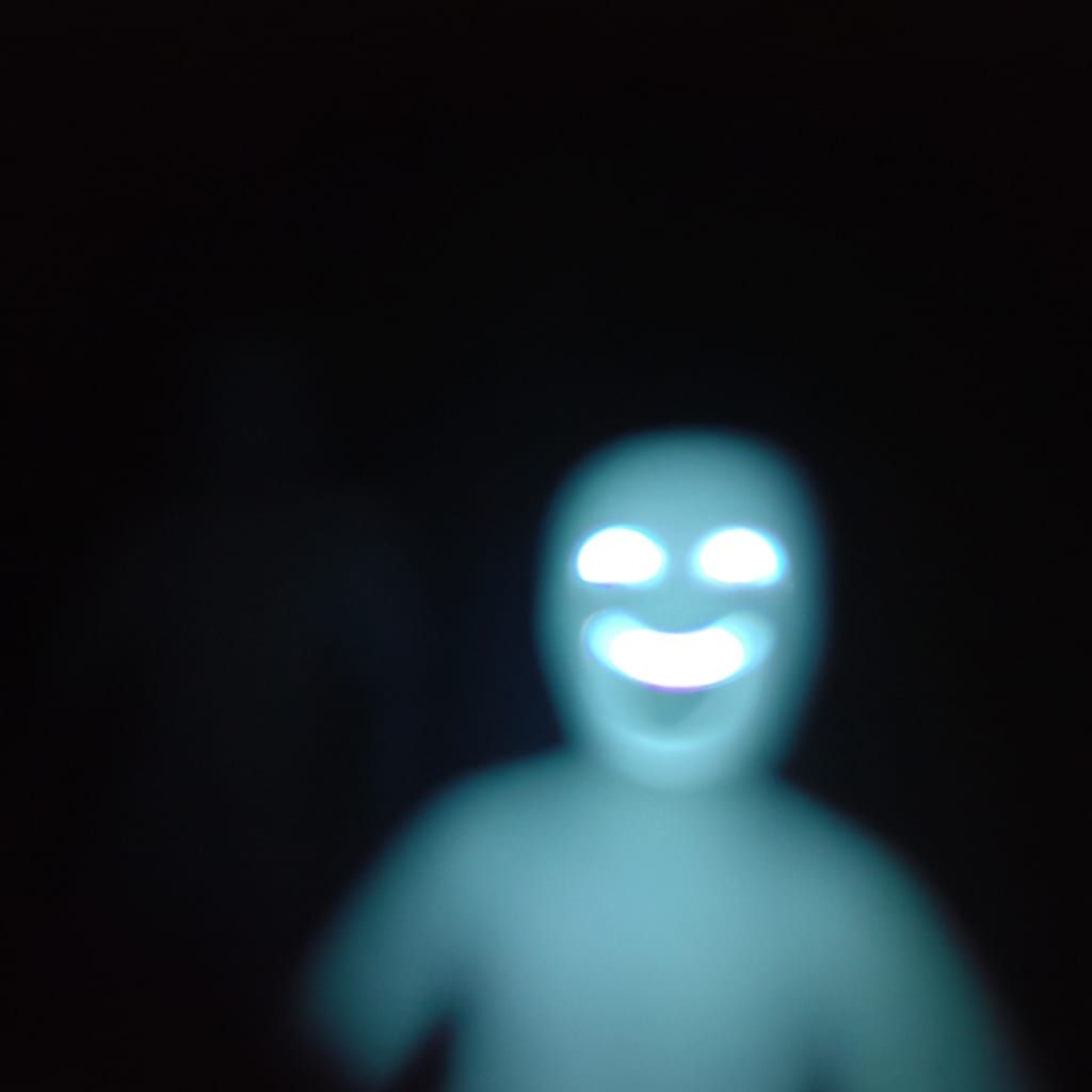 Cursed Scary Image Generated by AI