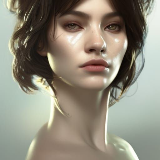 Humorous Plastic Surgery Meeting in Digital Art Style