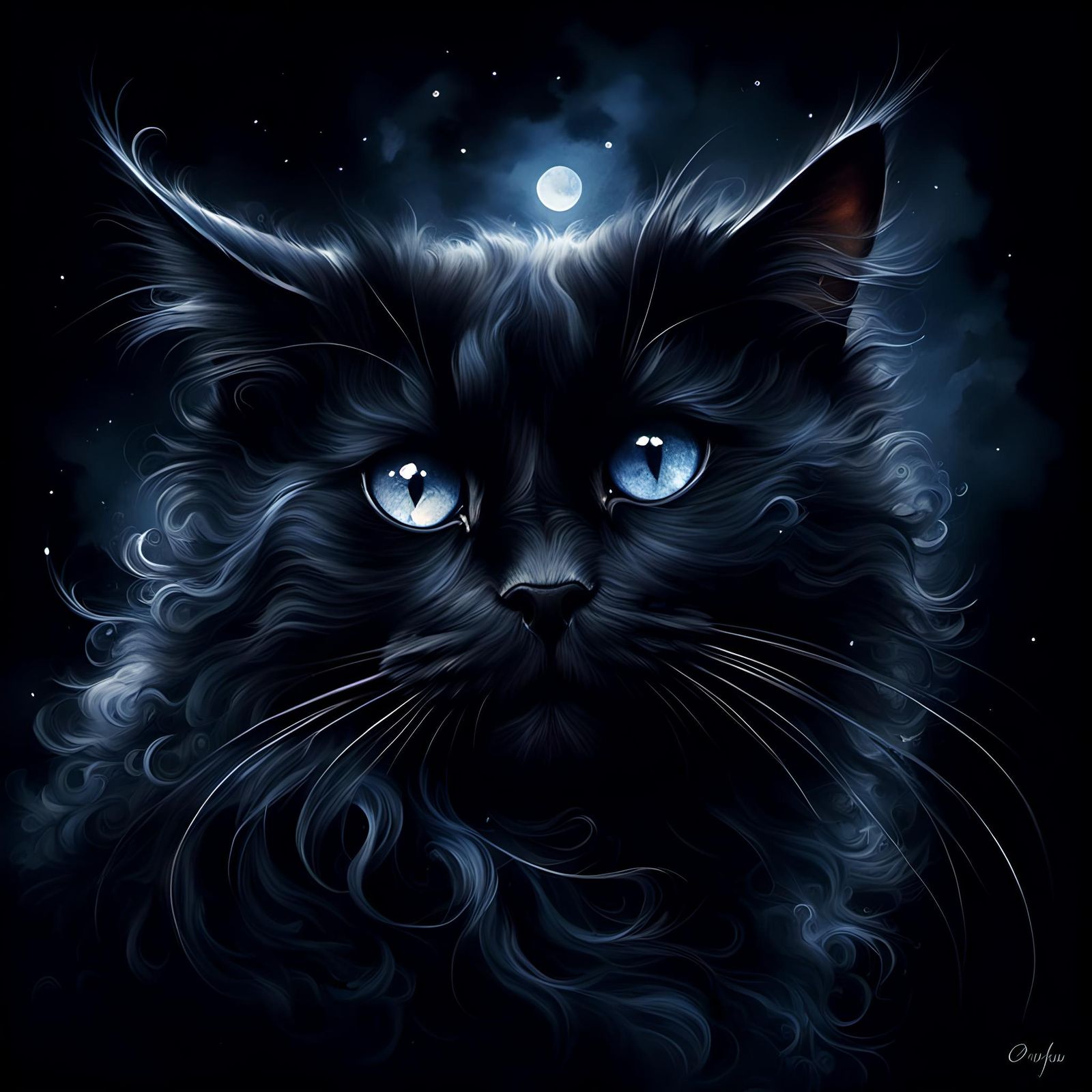 Sapphire Gaze