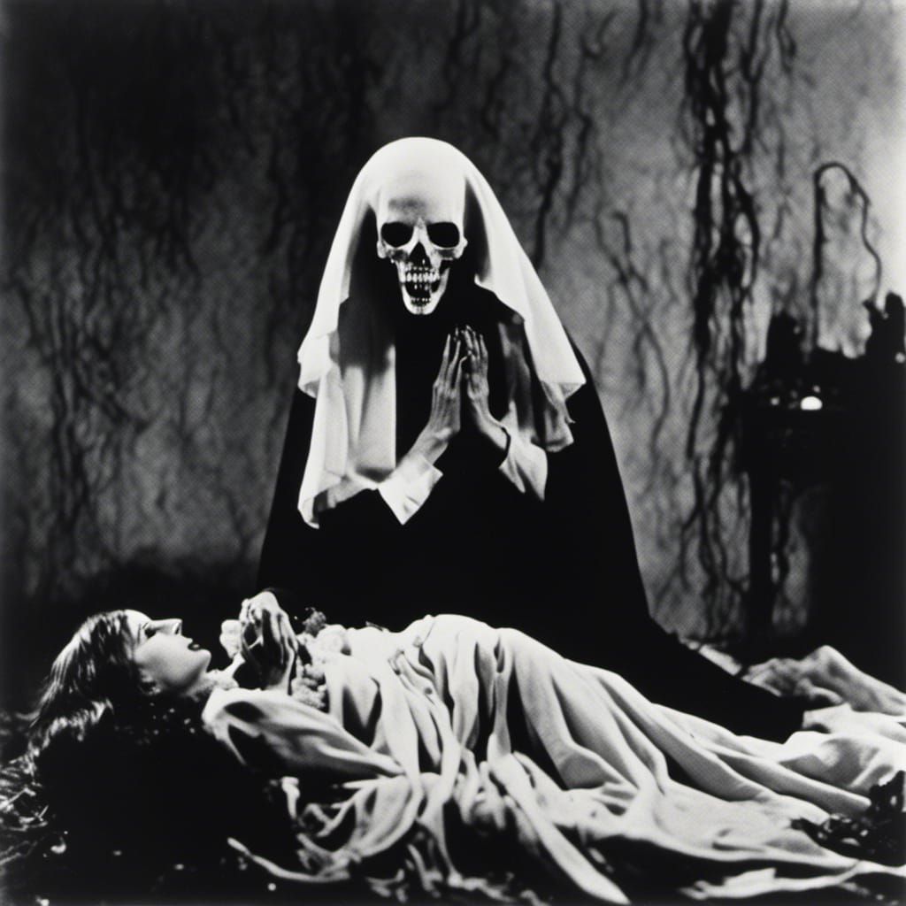 Cursed VHS Image of Saint of Dreams