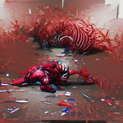 Marvel's Carnage Close-Up