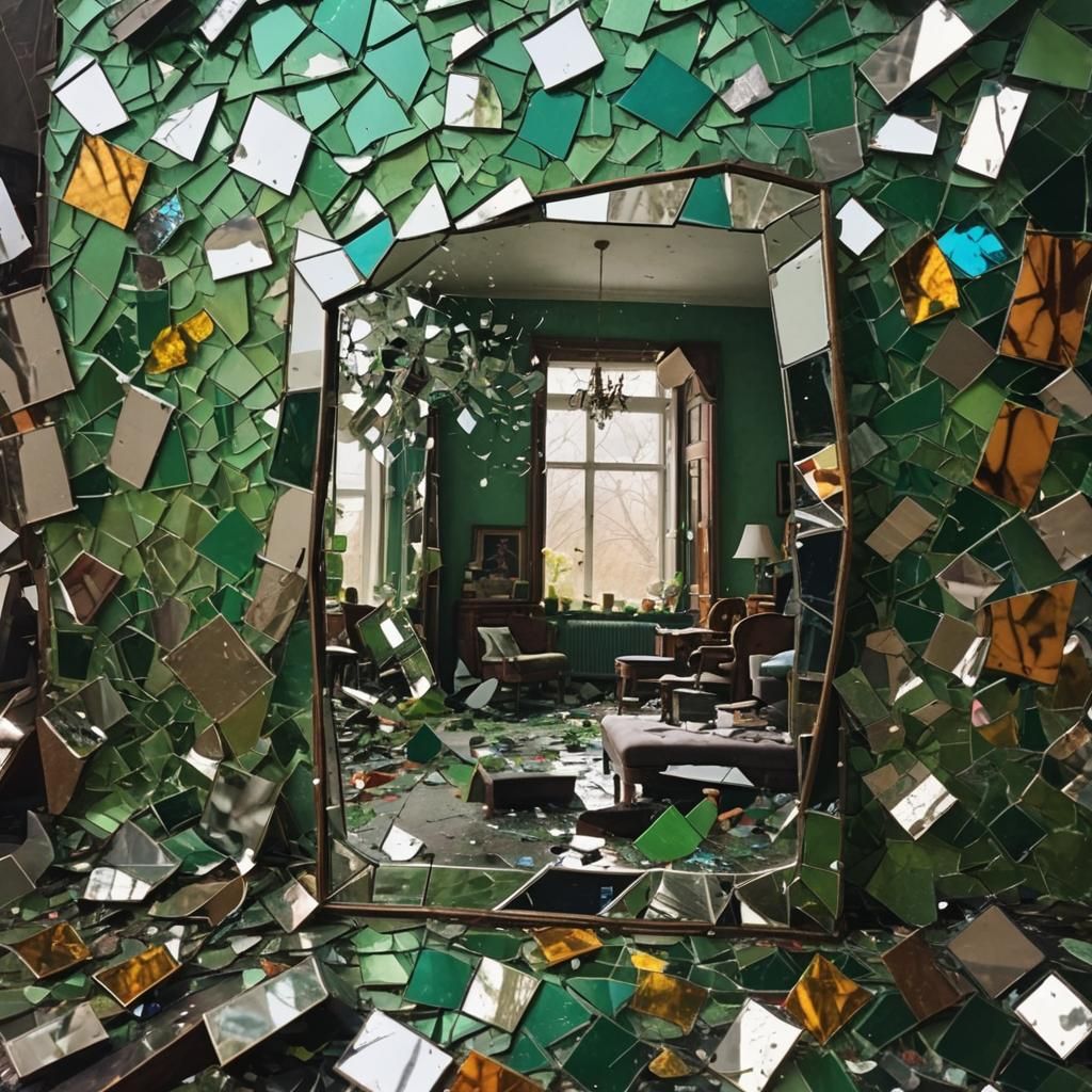 Shattered Reflections in a Mirrored World