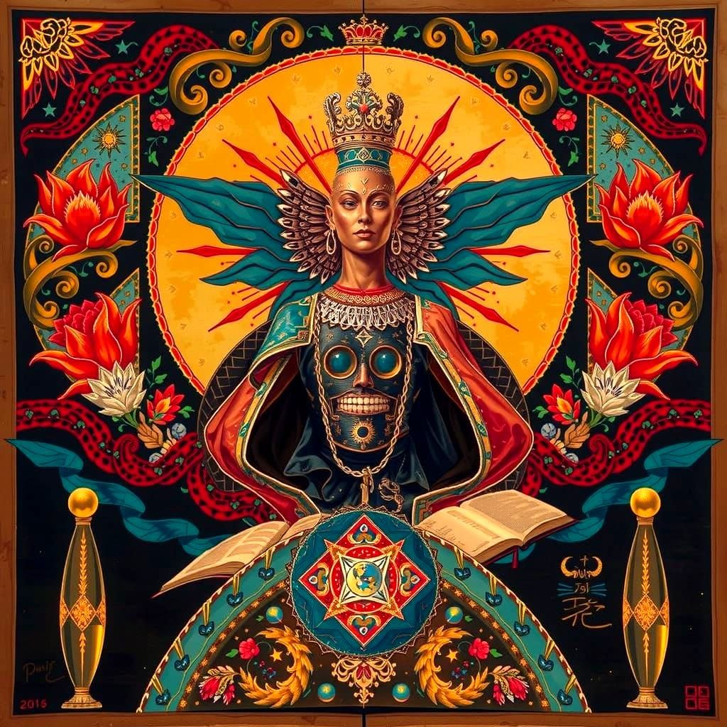 Abstract Concepts of Perfection and Artistry