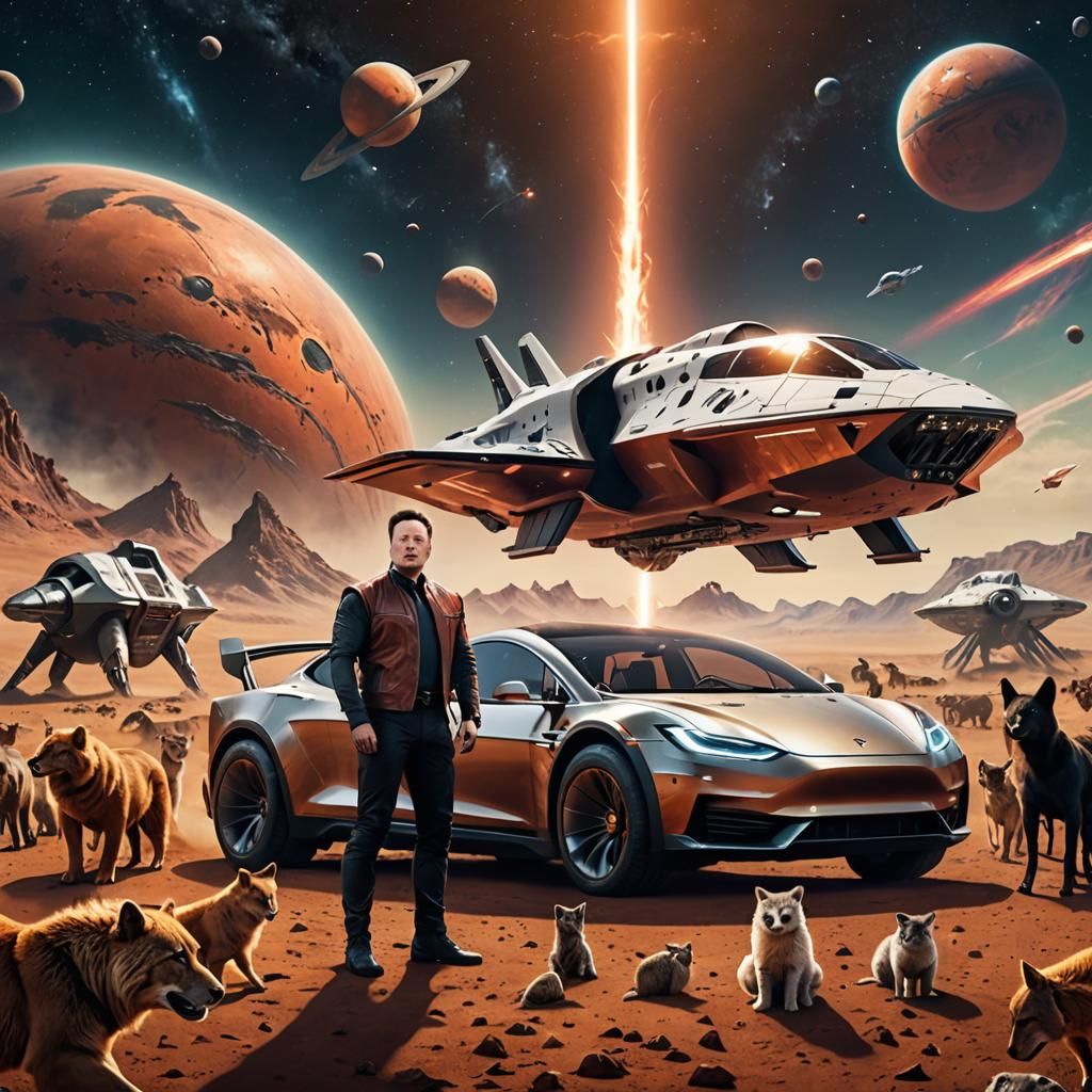 Elon Musk's Interstellar Ark to Mars