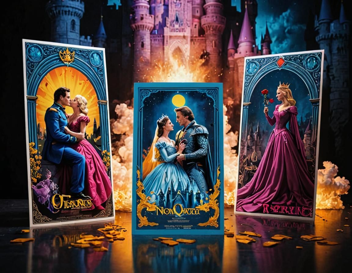 Fairytale & Magical Love Story : Movie Posters <>