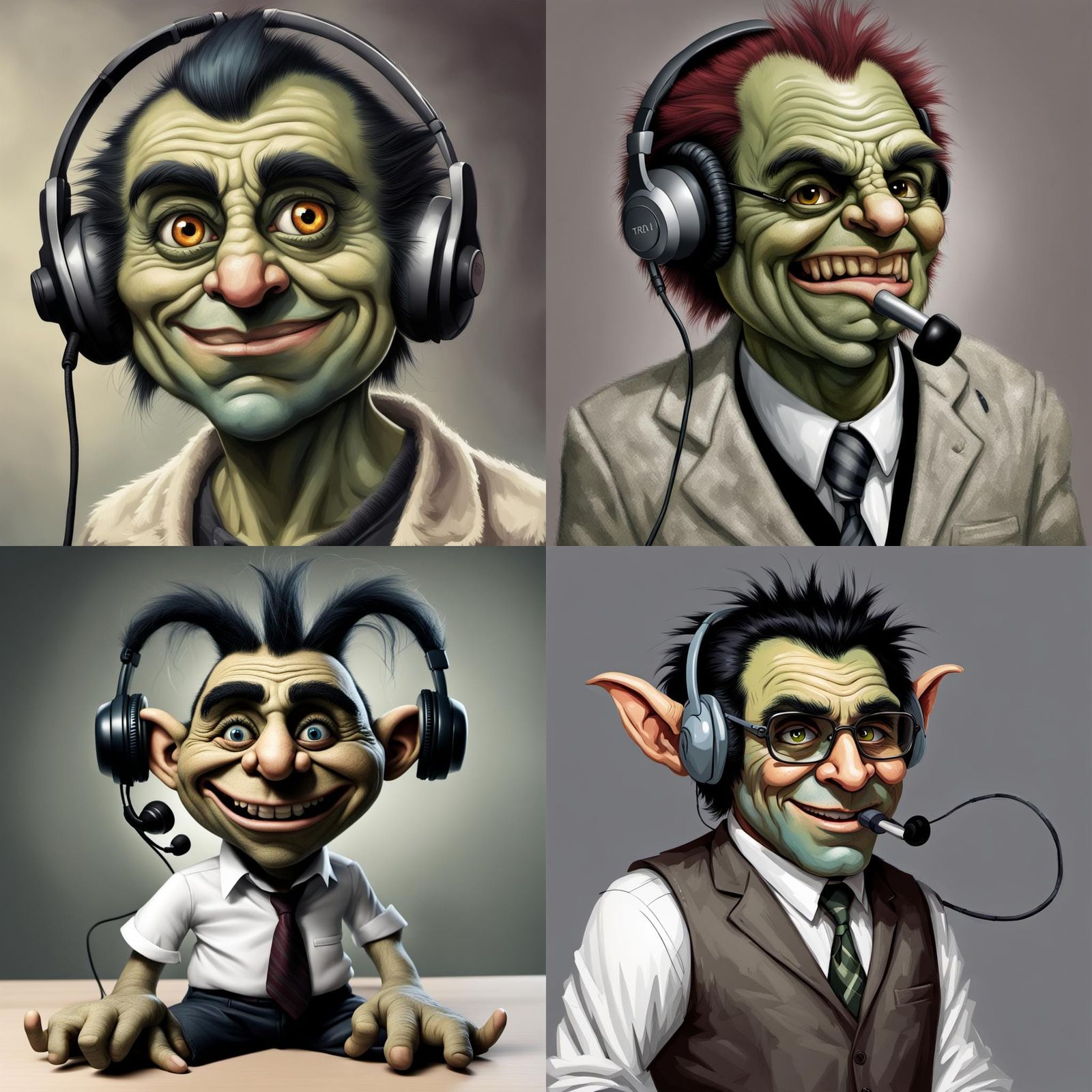 Lenny, the Telemarketer Troll: AI Rendition