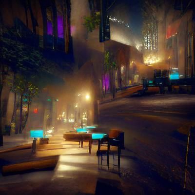 AI Generated Image From Simple Text Prompt