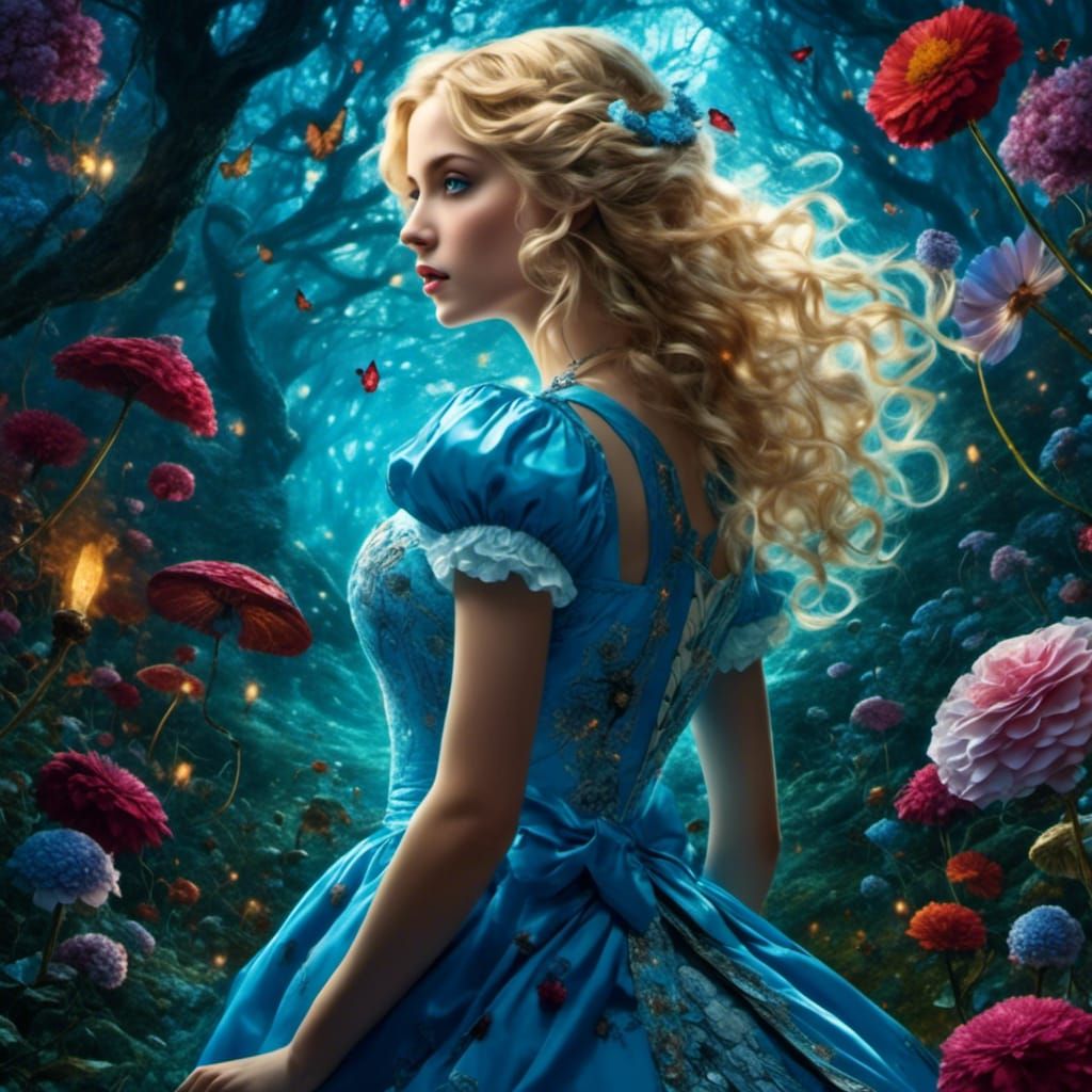 Alice in Wonderland: A Psychedelic Macabre Fantasy