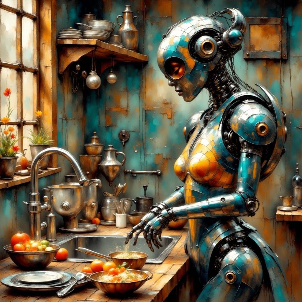 Cooking Robot